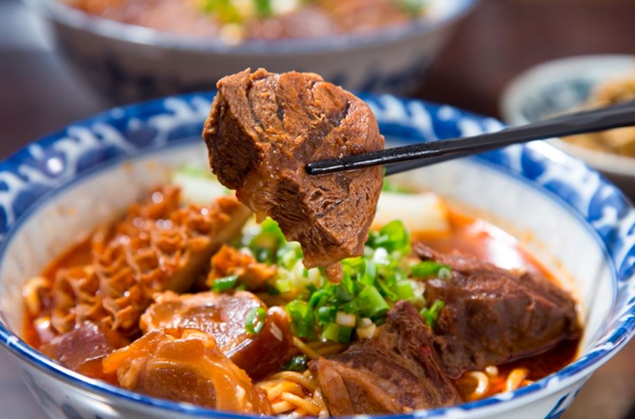 beef noodle soup